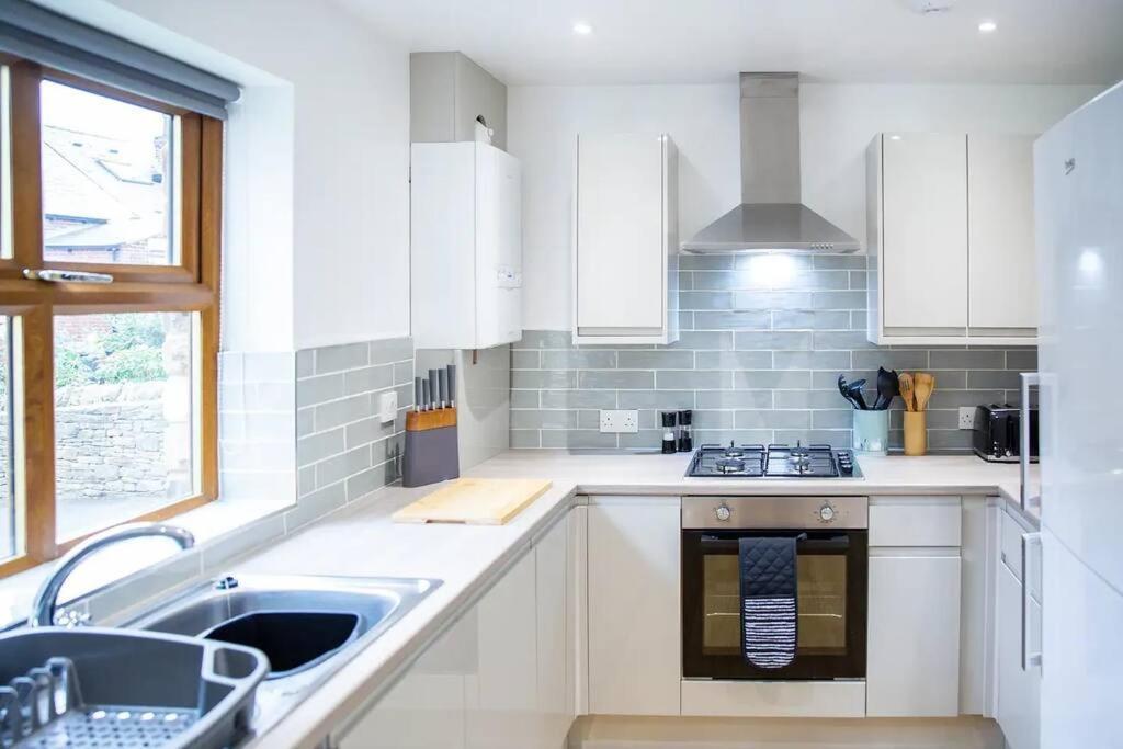 Villa Brighton Terrace - Elegant 4 Bed Walkly Exterior foto